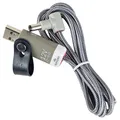 MyVolts Ripcord-USB-Ladekabel mit 12V DC Ausgangsstecker kompatibel mit Bose Soundlink Mini I Bluetooth Speaker