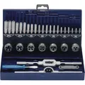 Eventus Gewindeschneider CM 15, 10711, Set, 32-teilig, für Innen- & Außengewinde, M3 - M12