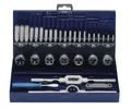 Eventus 10711 M3-M12 HSS Set DIY Gewindeschneidwerkzeuge (32-teilig)