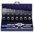 Exact Gewindeschneider Gewindeschneidsatz M3 - M12 32tlg 10711