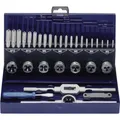Eventus by Exact 10711 Gewindeschneidsatz 32teilig HSS metrisch M3, M4, M5, M6,