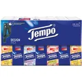 ReinigungsBerater Taschentücher Tempo 4-lagig weiß Grosspackung 42x10 Stück/Pack, gesamt 420 Taschentücher 03910