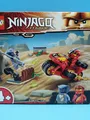 LEGO® Ninjago 71734 Kais Feuer-Bike NEU OVP