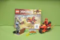 Lego 71734 Ninjago Spinjitzu Kais Feuerbike mit Anleitung und Figuren