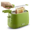 De'Longhi DeLonghi CTLAP2203.GR Toaster 2 Scheiben/grün 550 W (230020026)
