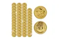 relaxdays Piraten-Kostüm Goldmünzen 48er Set
