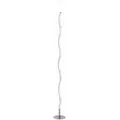 Just Light Led-Stehleuchte Wave, G, 14x120x14 cm, Lampen & Leuchten, Innenbeleuchtung, Leuchten nach Räumen, Wohnzimmerlampen