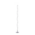 LED Stehlampe Metall 120 cm klein 3000 K 1050 lm Modern Stehleuchte Wohnzimmer