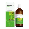 Salviathymol N MADAUS: Mundspülung bei Entzündung von Zahnfleisch und Mundschleimhaut mit u. a. Salbei, Nelkenöl, Levomenthol, Thymol, 100 ml Flüssigkeit