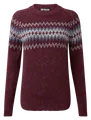 Sherpa Adventure Gear Dumji Crew Neck Women beet red - Größe L SW25020