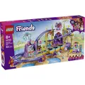 42703 LEGO FRIENDS Meerjungfrauen-Achterbahn; Rollenspielset mit 5 Spielfiguren, Bubble-Tea-Stand, Muschelbühne und Pool