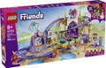 42703 LEGO FRIENDS Meerjungfrauen-Achterbahn Rollenspielset mit 5 Spielfiguren, Bubble-Tea-Stand, Muschelbühne und Pool
