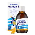 Arctic Blue Omega-3 Fischöl mit Vitamin D - KIDS - Orangengeschmack - MSC - 150 ml