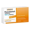 Paracetamol ratiopharm 1000 mg Erwachsene -Suppositorien Erwachsenen-Suppositorien Inhalt: 10 St