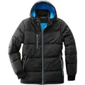 Magni HD CONCEPT Thermojacke Bryan, L, schwarz/blau, 8750 (XL) (204087)