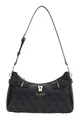 GUESS Yesba Shoulder Bag Schultertasche Tasche Coal Logo dunkelgrau grau Neu