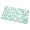 Linex Schriftschablone Standart (Kunststoff) (586300L)