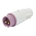 GEWISS 60064 mobiler Stecker gerade geschützt CEE 2P 16A 20-25V 50/60H IP44