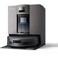ECOVACS Saugroboter DEEBOT X11 OMNI Cyclone, schwarz, Wischfunktion, Absaug- und Ladestation, 369 Minuten