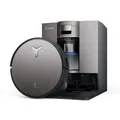 DEEBOT X11 OmniCyclone Schwarz Saug-Wisch-Roboter mit Reinigungsstation