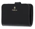 FURLA Camelia Compact Wallet S Geldbörse Nero schwarz Neu