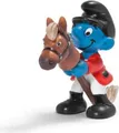 Schleich 20743 - Schlumpf, Springreiter