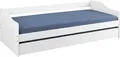 Inter Link Funktionsbett Leonie 23 90x200 Weiß Massivholz