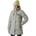 Helly Hansen Adore Puffy Mantel Grau M Damen Grau M - Grau - M