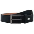 LLOYD Men’s Belts Ledergürtel Lloyd Belts Herrengürtel 0241 blau 85