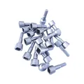 MACO MM Adapter für DK-Getriebe DM -6 mm, silber (366719)