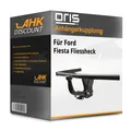 Für Ford Fiesta Fliessheck 06.2008-12.2012 ORIS Anhängerkupplung starr NEU