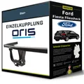 Starre Anhängerkupplung für FORD Fiesta Fliessheck 08- VI Typ CB1 / CCN Oris NEU