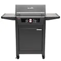 Char-Broil Elektrogrill EVOLVE Electric, 90°C-370°C, App Control, 2 Zonen, Kerntemperaturfühler