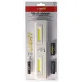 COB-LED-Lichtleiste mit Bewegungsmelder, ideal für Beleuchtung in Schränken, Treppenhäuser, Küchenzeilen, einstellbarer Lichtstrahl