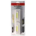 COB-LED-Lichtleiste mit Bewegungsmelder, ideal für Beleuchtung in Schränken, Treppenhäuser, Küchenzeilen, einstellbarer