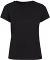 Build Your Brand Rundhalsshirt Damen Box Tee