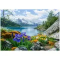 Wallarena Fototapete, Grün, Papier, Baum/Pflanze/Natur, Rechteckig, 400x280 cm, FSC 100%, Tapeten & Wandverkleidungen, Fototapeten