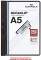 DURABLE Klemmhefter DURACLIP, DIN A5, schwarz