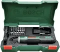 Bosch Home & Garden Akku-Schraubendreher PushDrive, inkl. 32-tlg. Bohreinsatz-Set, Akku und Ladegerät