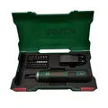 Bosch PushDrive Akku-Schrauber 3,6V 32 Bits Aufbewahrungsbox