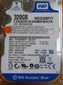 Western Digital WD3200BPVT-80JJ5T0 DCM: HHMTJHB 10 OCT 2011 WD Blue 320GB