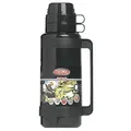 Thermos Isolierflasche Mondial, Schwarz, 1.8 Liter, 061080
