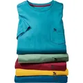 Otto Kern T-Shirt (Packung, 5er-Pack) formstabile, farbsatte Qualität bunt M