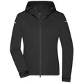 Ladies' Allweather Jacket Leichte, gefütterte Outdoor Softshell-Jacke für extreme Wetterbedingungen schwarz, Gr. XL