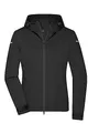 James & Nicholson Damen Allwetter Softshell-Jacke - Funktionelle Softshell-Jacke aus recyceltem Polyester für alle Wetterbedingungen | Farbe: black | Grösse: XL