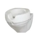 Wenko-Wenselaar GmbH & Co. KG WENKO Secura WC Sitz-Erhöhung, 150 kg Tragkraft, Entlastet Hüfte und Knie durch die erhöhte Sitzposition, Maße: 41,5 x 17 x 44 cm, Farbe: weiß 17950100