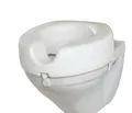 WENKO WC Sitz Erhöhung SECURA 150 kg Tragkraft für handelsübliche WC Becken