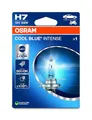 OSRAM COOL BLUE® INTENSE H7, +100% mehr Helligkeit, bis zu 5.000K, Halogen-Scheinwerferlampe, LED-Look, Einzelblister (1 Lampe)