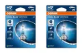 2 Stück OSRAM H7 Glühlampen COOL BLUE® INTENSE – LED Look, Fern-/Tagfahrlicht