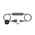 Homematic IP Schalt-Mess-Kabel – außen - 2er-Set